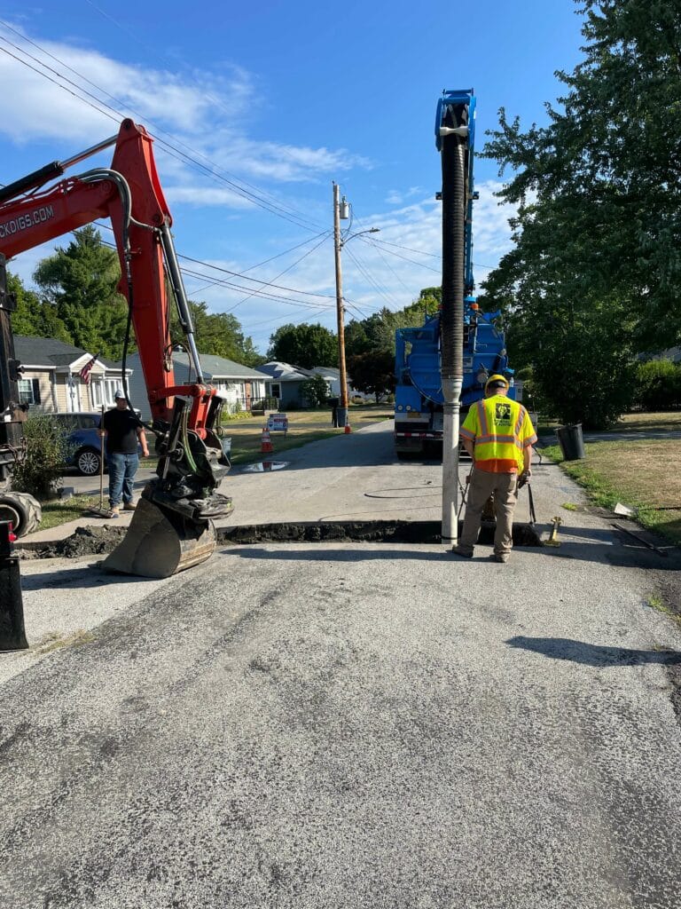 sewer line repair Wallkill