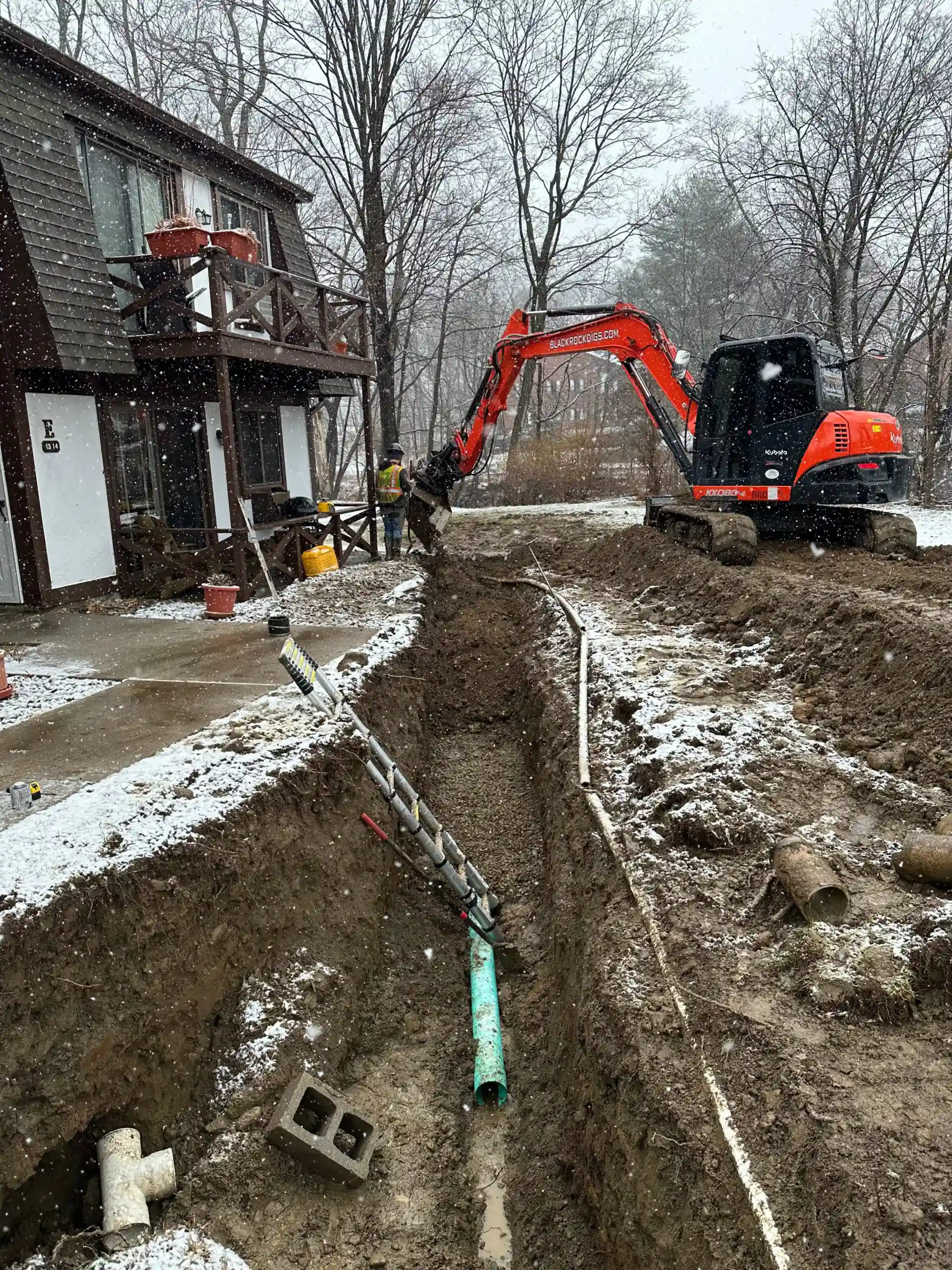 Water Main Installation Wallkill 4 water line emergency services Wallkill