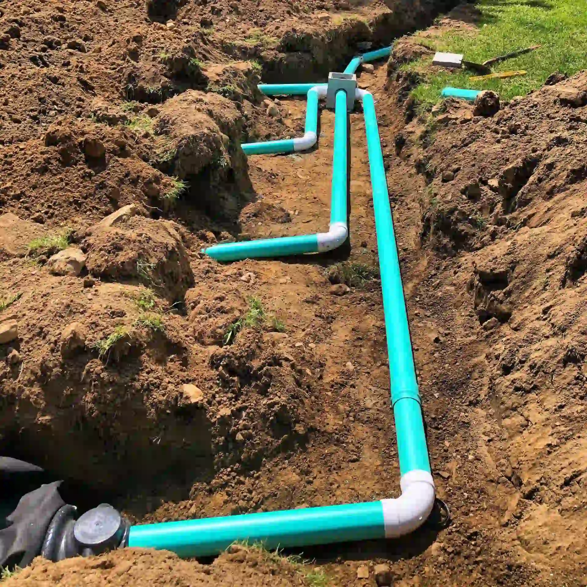 Water Main Installation Wallkill 7 Professional septic system installation Wallkill NY in progress